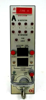 USED DET-TRONICS 002264-01 UV/IR CONTROL R7404 002235-01 00226401