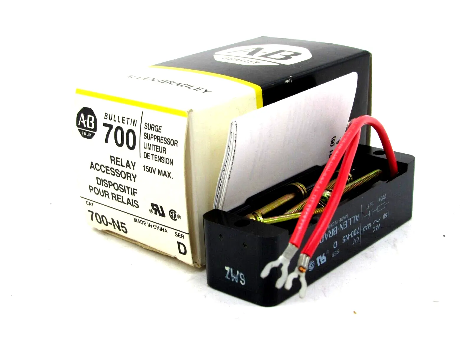 NEW ALLEN BRADLEY 700-N5 SURGE SUPPRESSOR SERIES D