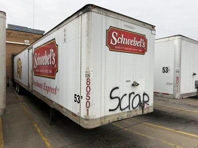 Used 2001 TRAILMOBILE _UNKNOWN_ Box Trailers Ohio US | Miedema Asset Management Group #1693476
