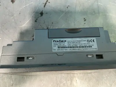 Used 2007 PROFACE 298007002 Automation Control (HMI) Ohio US | HGR 24 #1345248