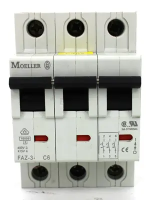 USED MOELLER FAZ-3-C6