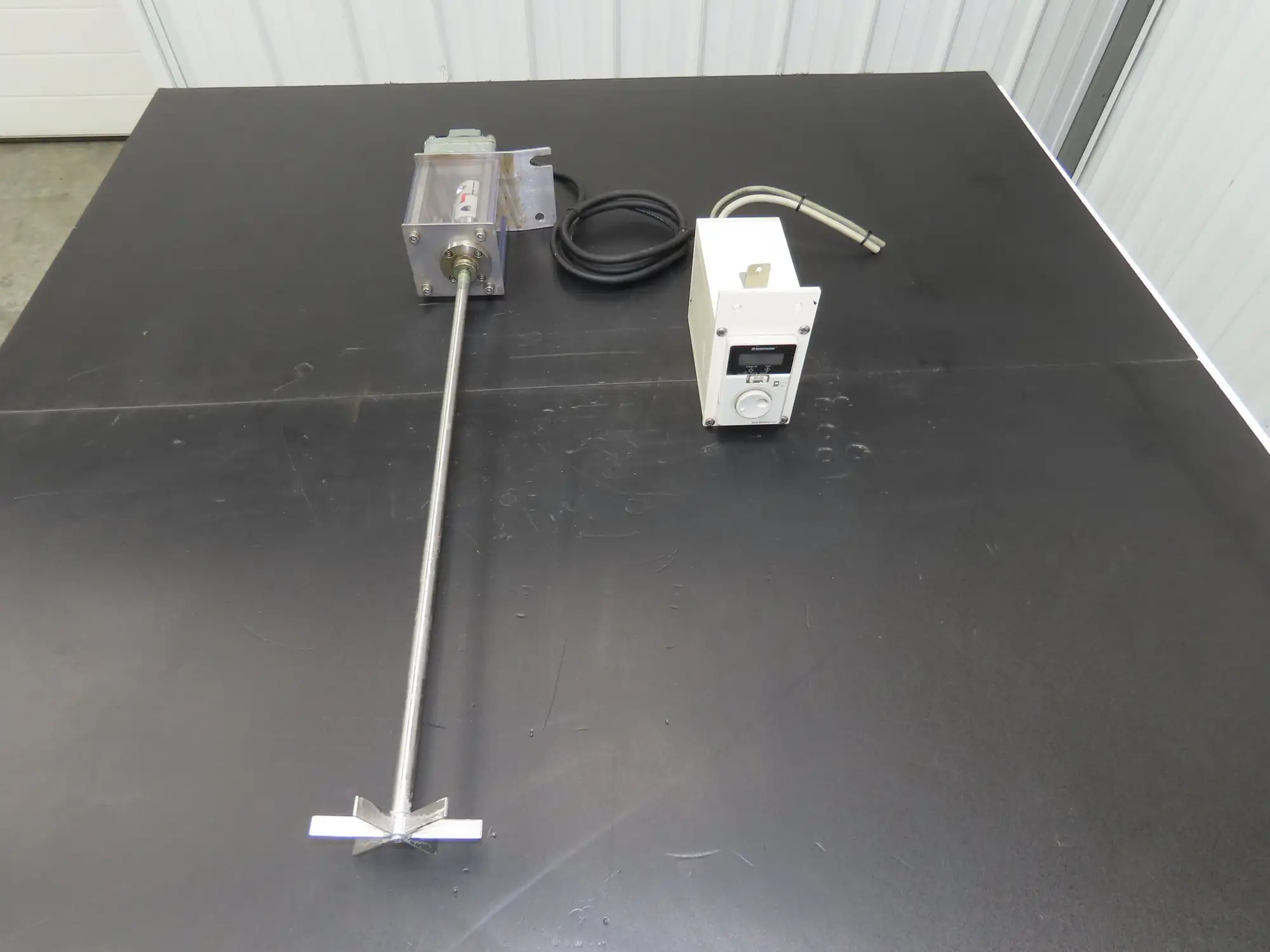 Oriental Motor BLM460SHP-GFV Tank Mixer Agitator 0-240V Variable Speed DC Drive