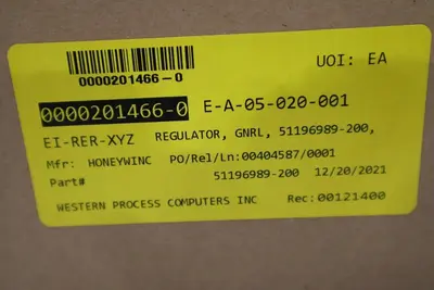 NEW Honeywell 51196989-100 Universal Regulator Board Pioneer Magnetics STOCK G15