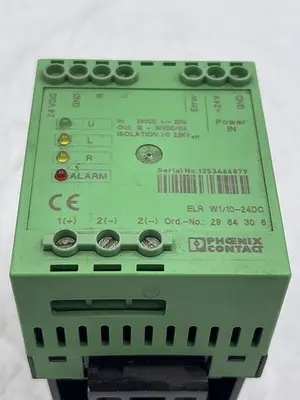 Used PHOENIX CONTACT PHOENIX CONTACT ELR W1/10-24DC Misc Electrical & Power Parts | ND Industrial Surplus #1214643