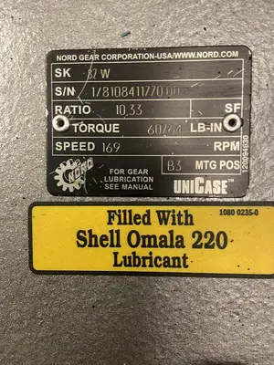 Used NORD SK82KW Industrial Controls | Surplus Asset Holdings #1221153