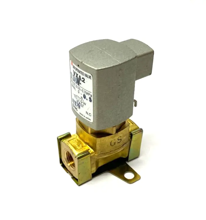 Used SMC AIR OPERATED PILOT VALVE 1/8" NPT PORTS Valves/Fittings | Maverick Industrial Sales #1113916