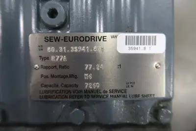 USED SEW R77A