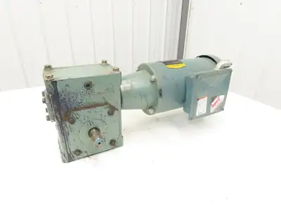 Hytrol 4AC-20-1-RH Conveyor Drive Gearmotor 20:1 Reducer .5Hp 230/460V 56C 88rpm