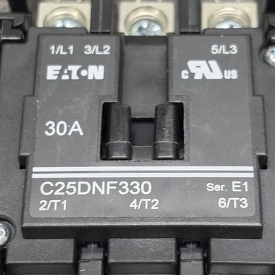 New | in-Stock Eaton C25DNF330B Contact Blocks Indiana US | J&J Industrial Supply #1309845