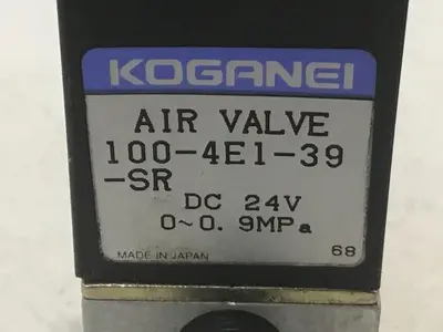 USED KOGANEI 100-4E1-39-SR