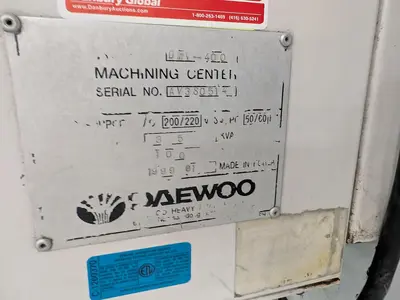 USED 2000 DAEWOO DMV-400