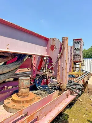 Used 2010 SCHRAMM T200XD DEEP WATER / OIL & GAS ENERGY DRILL RIG. Drill Rigs Pennsylvania US | East West Machinery & Drilling #1418084