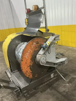 WEAN 1" x 0.105" Motorized Scrap Winder (14668) SCRAP WINDERS | Machinery International LLC (2)