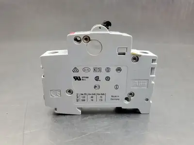 USED ABB S201-B10 Circuit Breaker, 1P, 10A, 230/400VAC