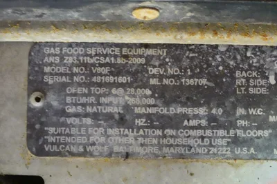 USED Vulcan V60F