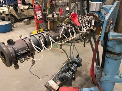 1″ Killion Pedestal 30:1 Air Cooled Extruder
