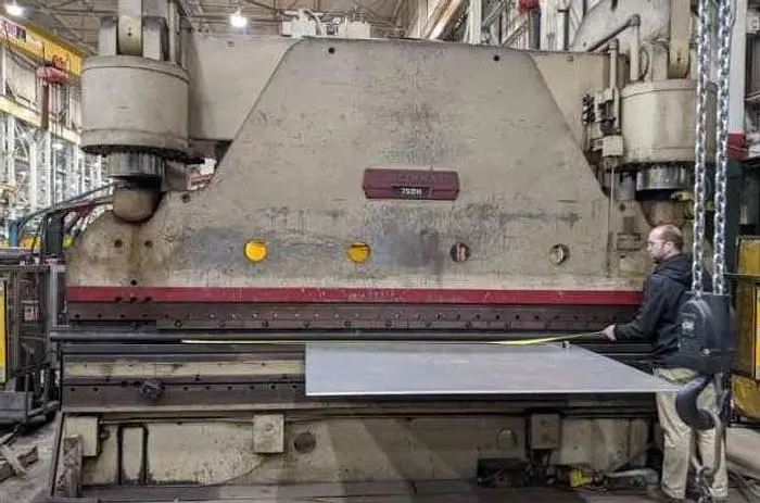 Used 1973 CINCINNATI 750H Press Brakes | C3 SURPLUS LLC #442594