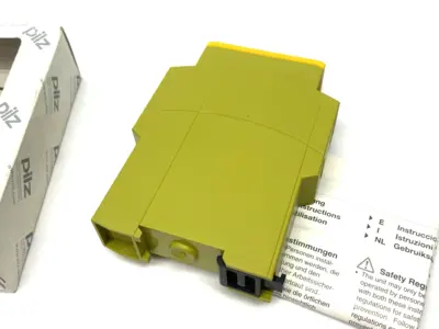 New | in-Stock Pilz Safety Relay Standalone 1-Channel Input Relays & Switches Michigan US | Maverick Industrial Sales #1401809