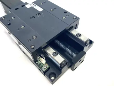 Used Parker Daedal Motorized Precision Positioning Stage Module Linear Actuators Michigan US | Maverick Industrial Sales #1394229