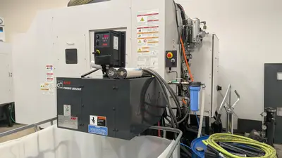 2021 BROTHER SPEEDIO R650X2 Vertical Machining Centers | USED CNC (2)