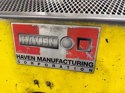 3" HAVEN MODEL #873 TUBE CUTOFF MACHINE WITH BUNDLE FEED : YOBRO #25045