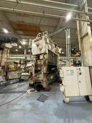 1985 MINSTER E2-400 Straight Side Mechanical Stamping Presses | Rygate LLC (5)