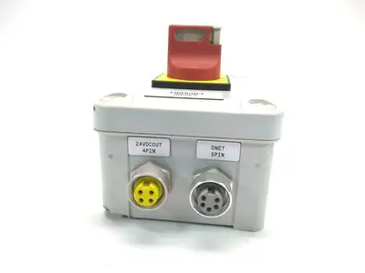 VC1GUN | Schneider Electric  V Switch Control Station 240-600V 5-10HP - For parts or not working
