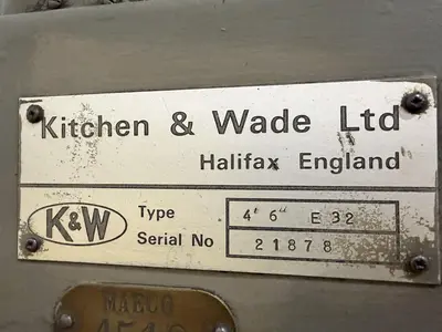 USED KITCHEN & WADE 4'6" E32