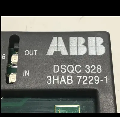 Used ABB 3HAB7229-1 Robot Parts Michigan US | Ideal Machinery #1015491