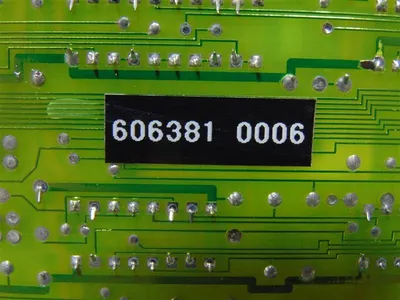 General Electric DS3800HISA1A1A C-ESS Control Board 6BA01 Used