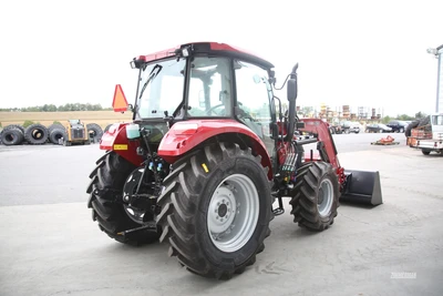 New | in-Stock 2024 CASE IH FARMALL 75C Utility Tractors Pennsylvania US | Zimmerman Farm Service #1410452