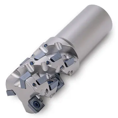 Ingersoll 1.5" 3 Flute Milling Cutter 1.25" Shank 25J3G-1502681R01 (LOC3494)