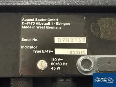 Used N/A _UNKNOWN_ Scales Ohio US | Federal Equipment Company #1455678