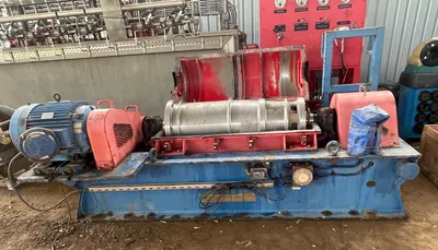 (4) NOV/Brandt HS-1850 oilfield decanter centrifuges, 316SS.