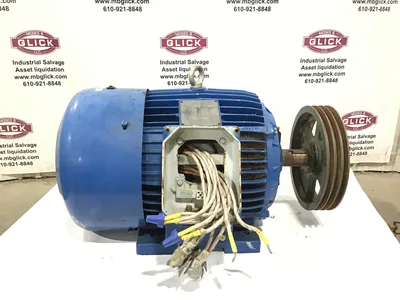 Elektrim STe Energy Efficient Electric Motor 3PH 40HP 1771RPM