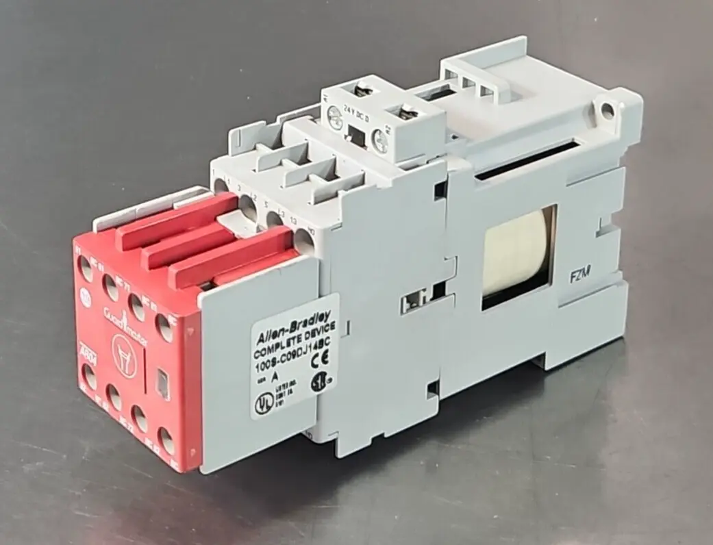 Allen Bradley 100S-C09DJ14BC Ser A Safety Contactor Assy loc4D3