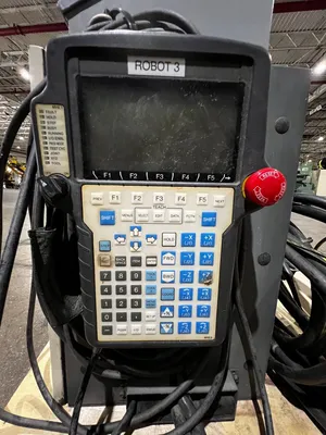 Used 2003 FANUC LR MATE 200iB/5P + R-J3IB MATE Robots Michigan US | iGAM Industrial Marketplace #1443449