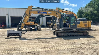 Used 2021 XCMG XE210U Crawler Excavators South Carolina US | National Equipment Dealers #1422482