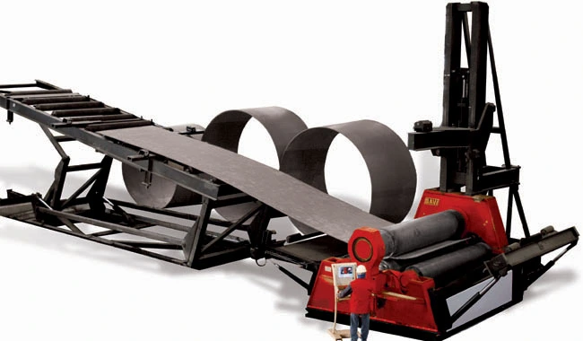 Used DAVI _UNKNOWN_ Plate Bending Rolls including Pinch Ontario CA | Westway Machinery #223881