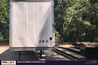 Used 2020 HYUNDAI VC2530152-AJS Box Trailers Florida US | Proxy Equipment #1384873