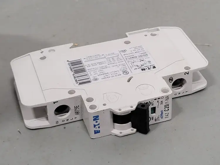 Used EATON FAZ-C20/1-NA-SP Switchgears British Columbia CA | Lenmark #244613