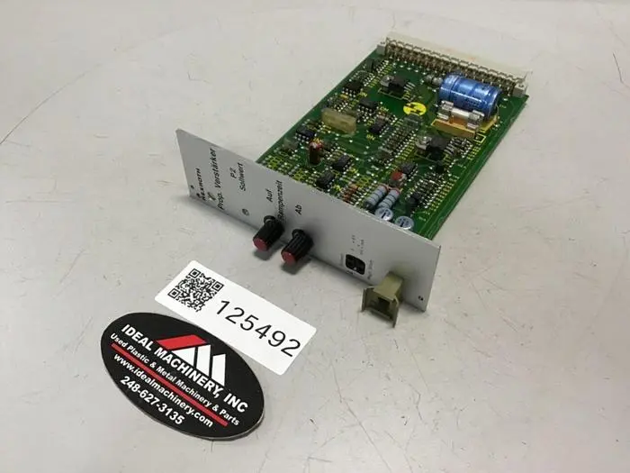 Used REXROTH VT2000 S48/2 Circuit Boards Michigan US | Ideal Machinery #794803