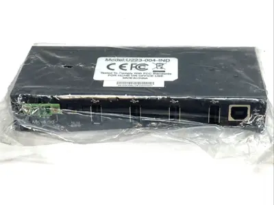 USED TRIPP LITE 4-PORT INDUSTRIAL USB 2.0 HUB