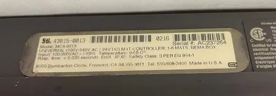 USED STI 43815-001