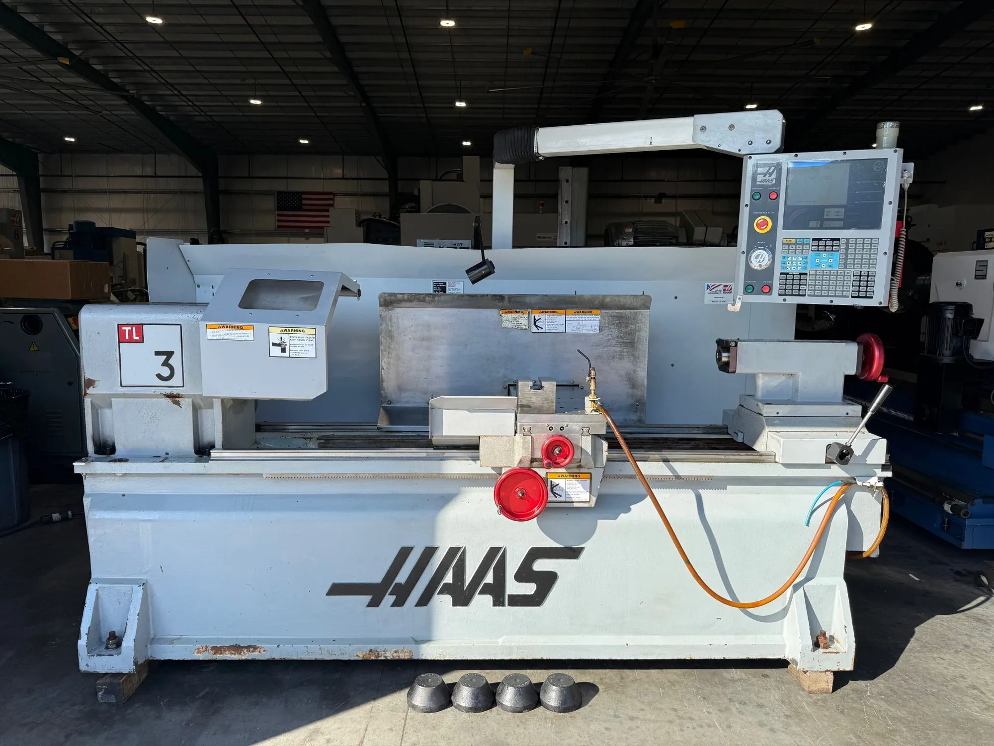 USED 2006 HAAS TL-3