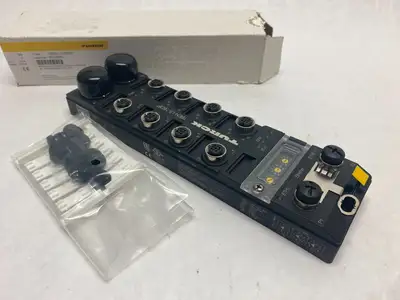 USED TURCK COMPACT MULTIPROTOCOL I/O MODULE FOR ETHERNET