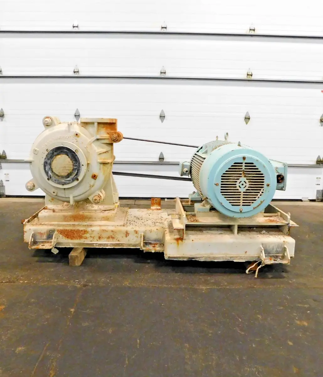 Used Warman _UNKNOWN_ Centrifugal Pumps Ohio US | Equipment Recovery Corp. #1331399