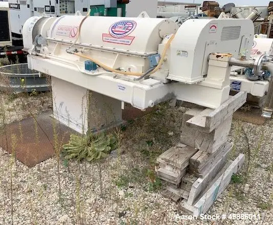 Used F L SMITH 1860-460-75 Decanter Centrifuges Illinois US | Aaron Equipment #293023