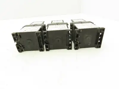 Siemens Contactor Relay 24V Coil 1.5Hp 600V Mixed Lot of 3