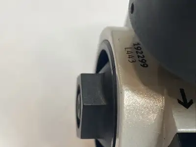 USED FESTO PRESSURE REGULATOR MINI G1/8 0.5-7 BAR 192299